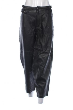 Dámské kalhoty  Zara, Velikost XL, Barva Černá, Cena  670,00 Kč