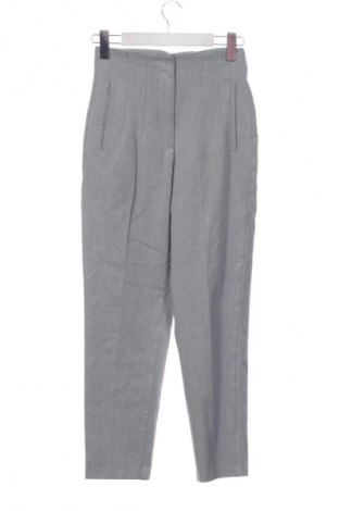 Дамски панталон Zara, Размер XXS, Цвят Сив, Цена 14,00 €