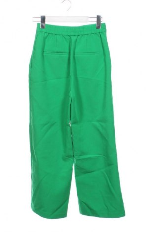 Дамски панталон Zara, Размер XS, Цвят Зелен, Цена 14,00 €