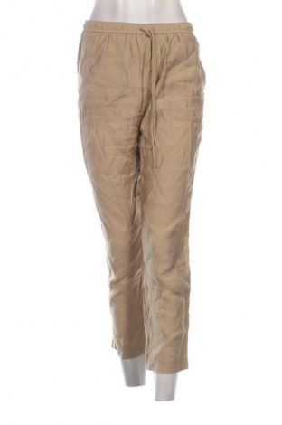 Dámské kalhoty  Zara, Velikost M, Barva Béžová, Cena  397,00 Kč
