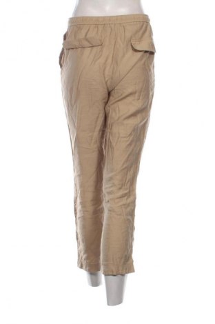 Dámské kalhoty  Zara, Velikost M, Barva Béžová, Cena  397,00 Kč
