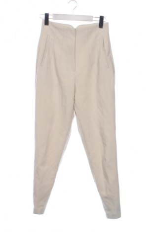 Dámské kalhoty  Zara, Velikost XS, Barva Béžová, Cena  391,00 Kč