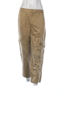 Női nadrág Zara, Méret L, Szín Bézs, Ár 5 785 Ft