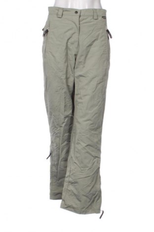 Γυναίκειο παντελόνι για χειμερινά σπορ Belfe, Μέγεθος S, Χρώμα Πράσινο, Τιμή 39,99 €