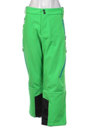 Γυναίκειο παντελόνι για χειμερινά σπορ Crane, Μέγεθος XL, Χρώμα Πράσινο, Τιμή 17,99 €