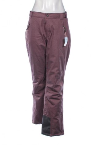 Dámske nohavice pre zimné športy Crane, Veľkosť XL, Farba Popolavo ružová, Cena  94,95 €