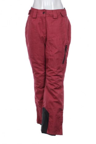 Дамски панталон за зимни спортове Crivit, Размер M, Цвят Червен, Цена 50,10 €