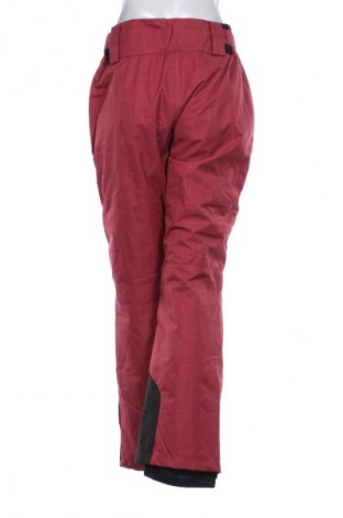 Дамски панталон за зимни спортове Crivit, Размер M, Цвят Червен, Цена 50,10 €