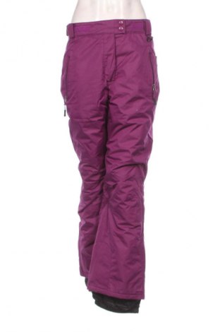 Γυναίκειο παντελόνι για χειμερινά σπορ Crivit, Μέγεθος L, Χρώμα Βιολετί, Τιμή 18,99 €