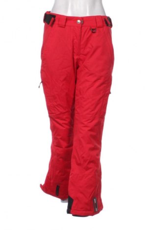 Γυναίκειο παντελόνι για χειμερινά σπορ Icepeak, Μέγεθος M, Χρώμα Κόκκινο, Τιμή 37,99 €