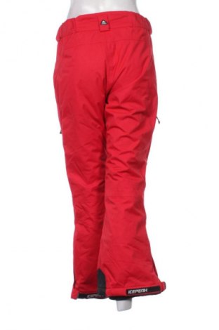 Γυναίκειο παντελόνι για χειμερινά σπορ Icepeak, Μέγεθος M, Χρώμα Κόκκινο, Τιμή 37,99 €