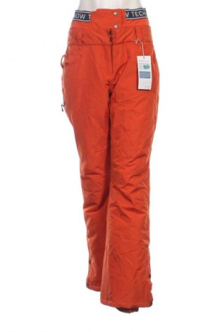 Spodnie damskie do uprawiania sportów zimowych Tchibo, Rozmiar M, Kolor Czerwony, Cena 422,99 zł