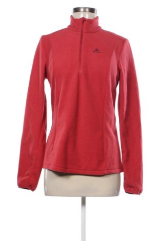 Női polár felső Quechua, Méret M, Szín Piros, Ár 3 463 Ft