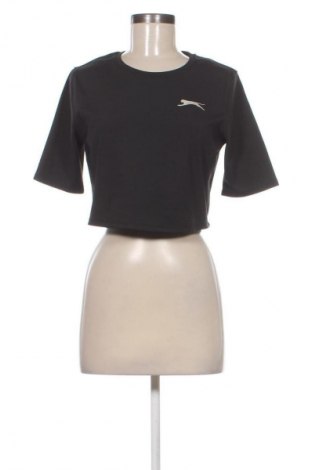 Γυναικεία ζακέτα fleece Slazenger, Μέγεθος L, Χρώμα Μαύρο, Τιμή 23,99 €