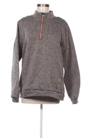 Γυναικεία ζακέτα fleece Unbranded, Μέγεθος L, Χρώμα Καφέ, Τιμή 8,99 €