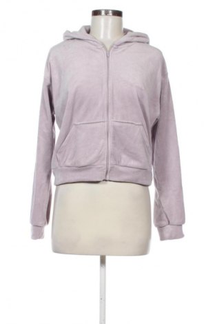 Damen Fleece Sweatshirt H&M, Größe L, Farbe Lila, Preis € 14,99