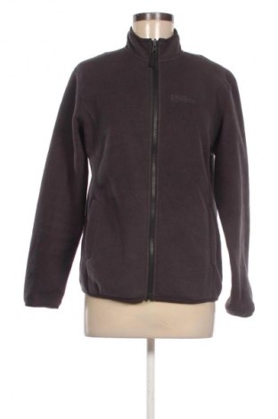 Дамски поларен суитшърт Jack Wolfskin, Размер L, Цвят Сив, Цена 28,63 €
