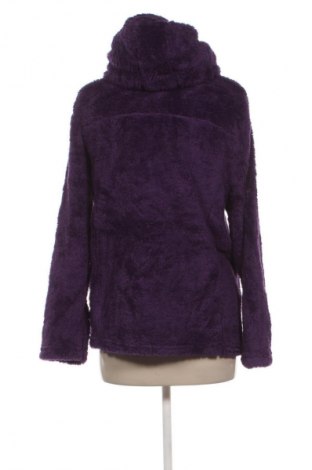 Damen Fleece Sweatshirt Khoko, Größe S, Farbe Lila, Preis 12,99 €