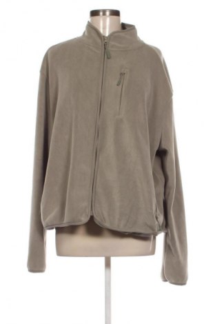 Γυναικείο fleece φούτερ Unbranded, Μέγεθος XXL, Χρώμα Πράσινο, Τιμή 23,99 €