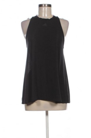 Дамски спортен топ Adidas, Размер M, Цвят Черен, Цена 17,00 €