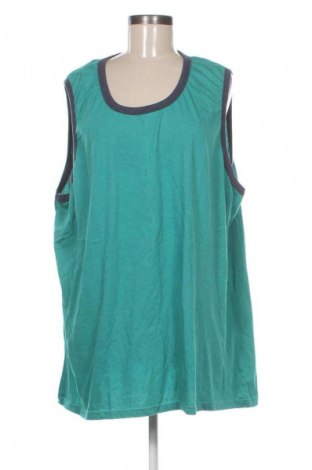 Γυναικείο αμάνικο μπλουζάκι Atlas For Men, Μέγεθος 5XL, Χρώμα Πράσινο, Τιμή 7,99 €