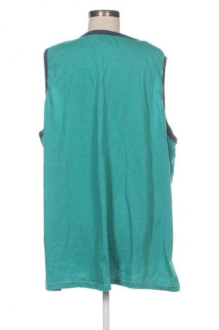 Γυναικείο αμάνικο μπλουζάκι Atlas For Men, Μέγεθος 5XL, Χρώμα Πράσινο, Τιμή 7,99 €