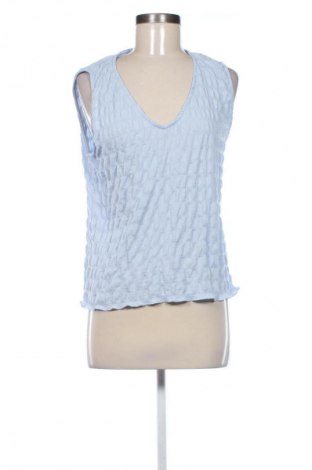 Γυναικείο αμάνικο μπλουζάκι C&A, Μέγεθος L, Χρώμα Μπλέ, Τιμή 5,99 €
