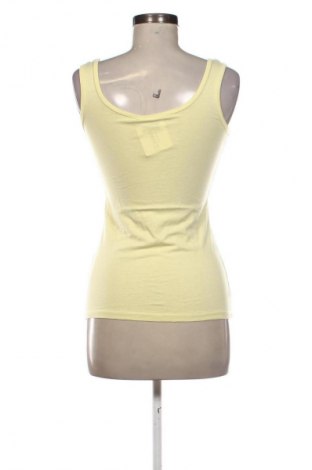 Γυναικείο αμάνικο μπλουζάκι Converse, Μέγεθος XS, Χρώμα Κίτρινο, Τιμή 14,00 €