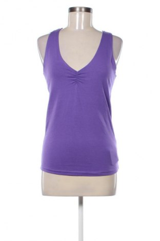 Γυναικείο αμάνικο μπλουζάκι Crivit, Μέγεθος S, Χρώμα Βιολετί, Τιμή 4,99 €