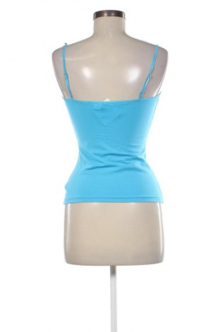 Γυναικείο αμάνικο μπλουζάκι H&M Divided, Μέγεθος S, Χρώμα Μπλέ, Τιμή 9,00 €
