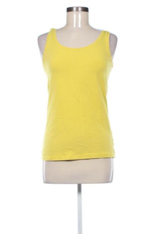Γυναικείο αμάνικο μπλουζάκι Janina, Μέγεθος M, Χρώμα Κίτρινο, Τιμή 9,00 €