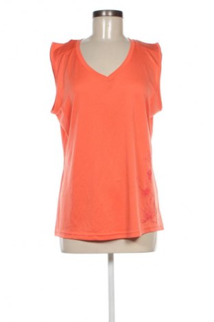Γυναικείο αμάνικο μπλουζάκι McKinley, Μέγεθος XL, Χρώμα Πορτοκαλί, Τιμή 6,99 €