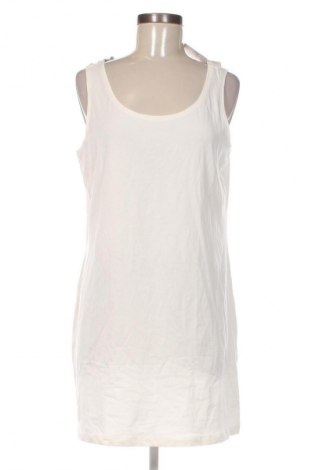 Γυναικείο αμάνικο μπλουζάκι Miss Etam, Μέγεθος XL, Χρώμα Λευκό, Τιμή 18,99 €