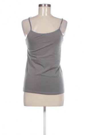 Γυναικείο αμάνικο μπλουζάκι Queentex, Μέγεθος L, Χρώμα Γκρί, Τιμή 7,99 €
