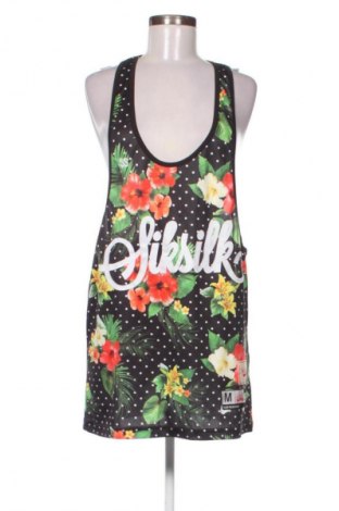 Γυναικείο αμάνικο μπλουζάκι SikSilk, Μέγεθος L, Χρώμα Πολύχρωμο, Τιμή 6,99 €