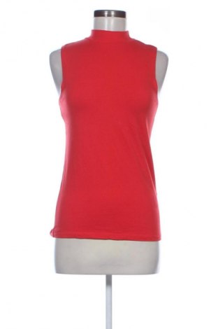 Γυναικείο αμάνικο μπλουζάκι Tally Weijl, Μέγεθος L, Χρώμα Κόκκινο, Τιμή 4,99 €