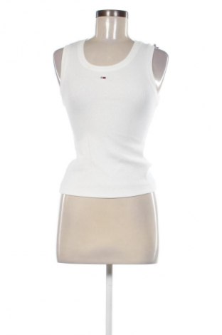 Tricou de damă Tommy Jeans, Mărime S, Culoare Alb, Preț 106,99 Lei, #135715621