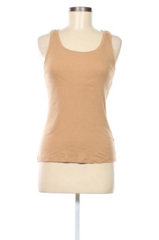 Γυναικείο αμάνικο μπλουζάκι Unbranded, Μέγεθος S, Χρώμα Καφέ, Τιμή 5,00 €