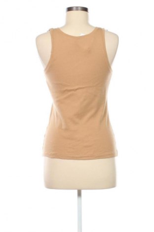 Γυναικείο αμάνικο μπλουζάκι Unbranded, Μέγεθος S, Χρώμα Καφέ, Τιμή 5,00 €