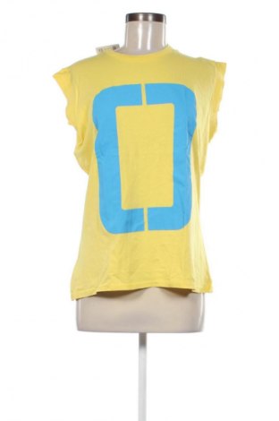 Női trikó United Colors Of Benetton, Méret L, Szín Sárga, Ár 6 612 Ft