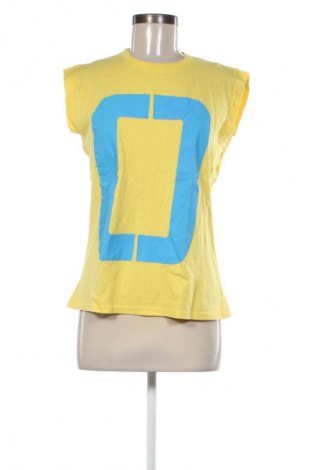 Női trikó United Colors Of Benetton, Méret M, Szín Sárga, Ár 2 893 Ft