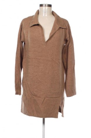 Női pulóver AERE, Méret M, Szín Barna, Ár 16 769 Ft