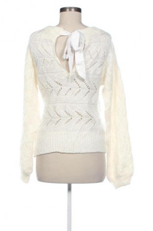 Дамски пуловер Abercrombie & Fitch, Размер M, Цвят Бял, Цена 13,80 €