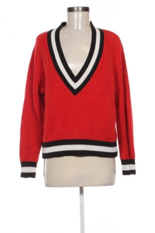 Γυναικείο πουλόβερ Ajc, Μέγεθος S, Χρώμα Κόκκινο, Τιμή 7,99 €
