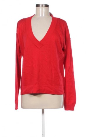 Дамски пуловер Allude, Размер L, Цвят Червен, Цена 56,38 €