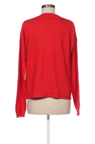 Дамски пуловер Allude, Размер L, Цвят Червен, Цена 56,38 €