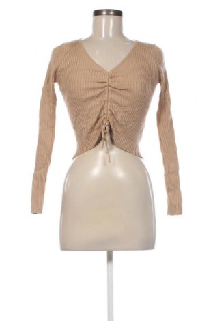 Дамски пуловер Ally, Размер S, Цвят Бежов, Цена 5,62 €