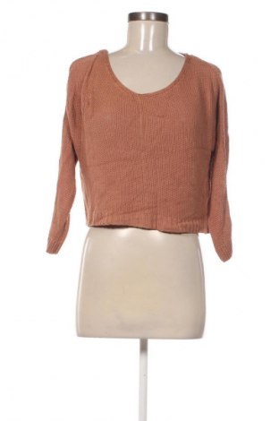 Dámsky pulóver Ally, Veľkosť S, Farba Hnedá, Cena  5,95 €