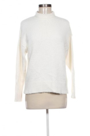Γυναικείο πουλόβερ Amisu, Μέγεθος XS, Χρώμα Λευκό, Τιμή 8,99 €