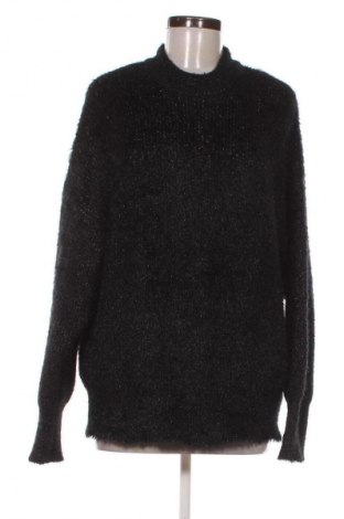 Γυναικείο πουλόβερ Amisu, Μέγεθος XL, Χρώμα Μαύρο, Τιμή 17,99 €